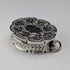1881 British antique sterling silver vinaigrette 21g Hilliard & Thomason